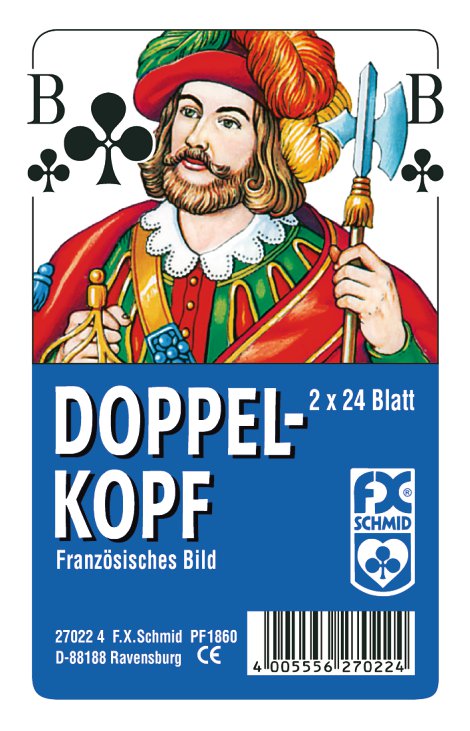 RAVENSBURGER Kartenspiel Doppelkopf französisches Bild