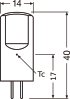 OSRAM LED-Pin 30 G4, Warmweiß 2,6W