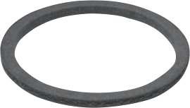 CORNAT Gummi-Dichtung für Tauchrohr 1 1/4", 3 Stk.