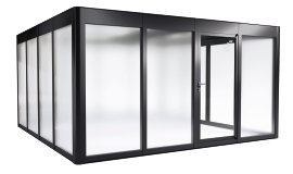 SUNELEMENTS Gewächshaus Sungarden Delux Azm 5 mm