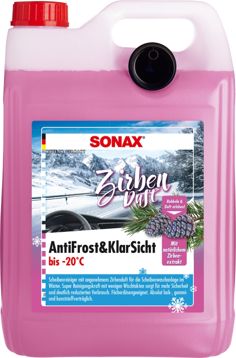 SONAX AntiFrost & KlarSicht Zirbe, Fertiggemisch