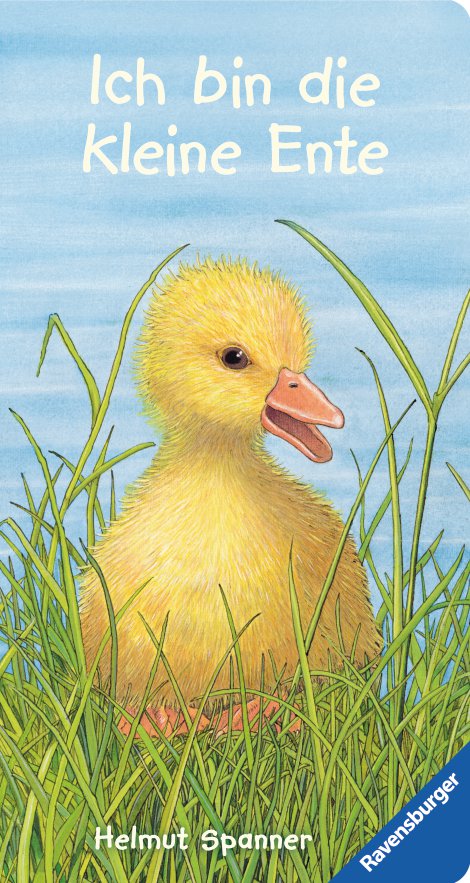 RAVENSBURGER Buch Ich bin die kleine Ente