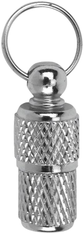 Adresstuben 22 mm, silber