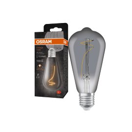 OSRAM LED-Edison 1906 Filamentment SM E27 Warmweiß 3,4W