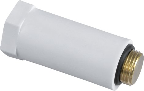 CORNAT Baustopfen mit Metallgewindeeinsatz 1/2" AG