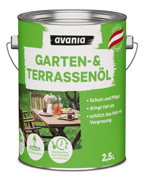 AVANIA Gartenterrassenöl Lärche  2,5 l