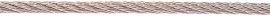 Drahtseil mit Textilfaserseele 6 mm