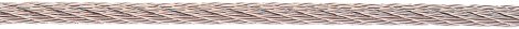 Drahtseil mit Textilfaserseele 6 mm