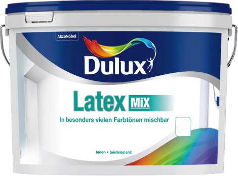 DULUX Latex seidenglänzend Basis 3, 4,65 l