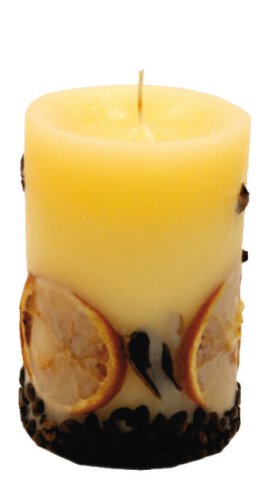 JEKA Duftkerze Frucht Vanille 80x120 mm (ØxH)