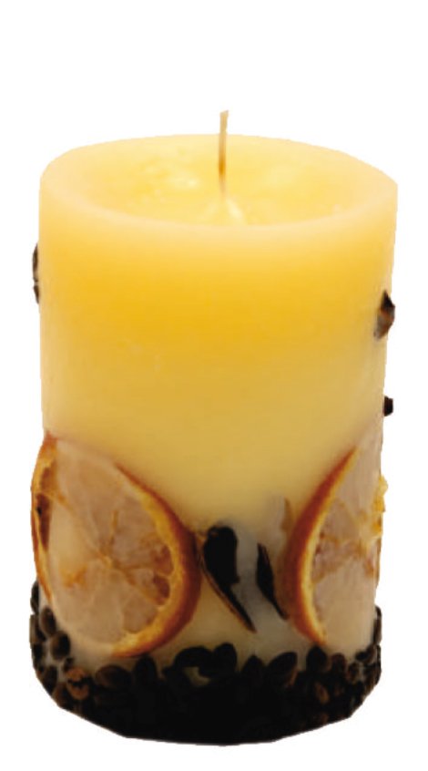 JEKA Duftkerze Frucht Vanille 80x120 mm (ØxH)