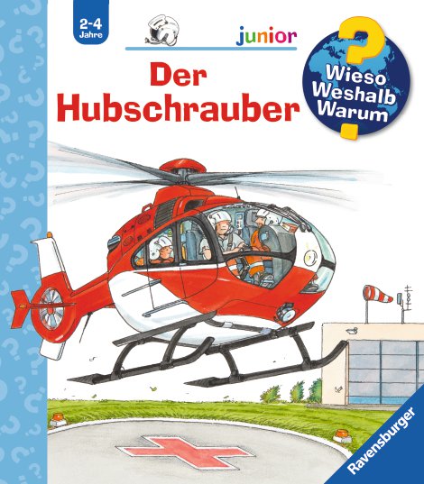 RAVENSBURGER Buch Der Hubschrauber