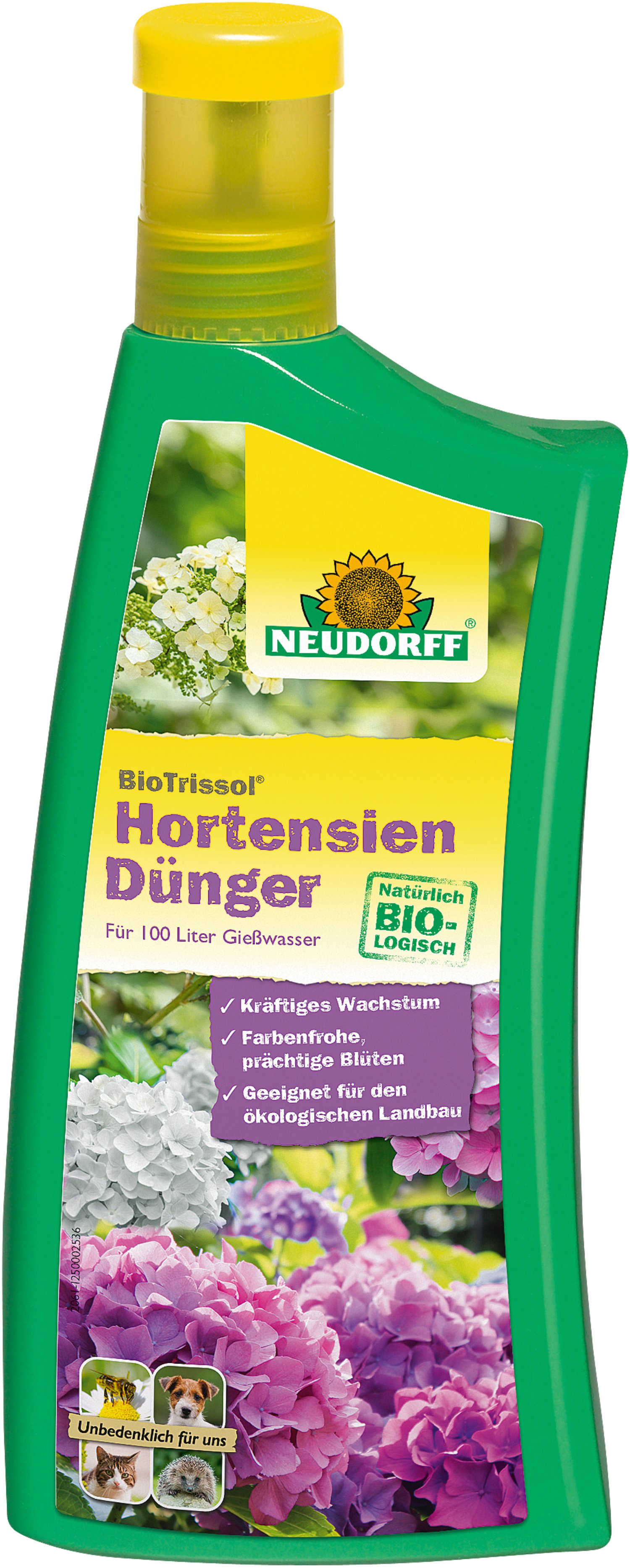 NEUDORFF® BioTrissol® HortensienDünger 1 l