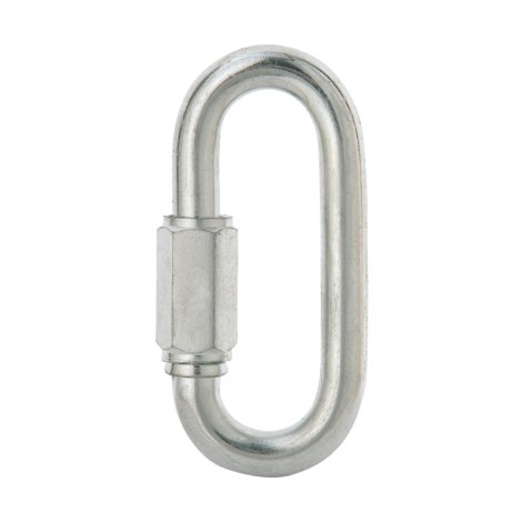 Rapid-/Schraubnotglied verzinkt 6 mm