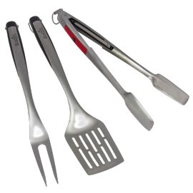 CHAR-BROIL® Grillbesteck Comfort Grip 2-tlg.20x6x50 cm (LxBxH)