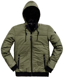 PUMA Winterparka Champ Oliv/Carbon