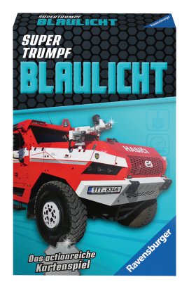 RAVENSBURGER Kartenspiel Blaulicht