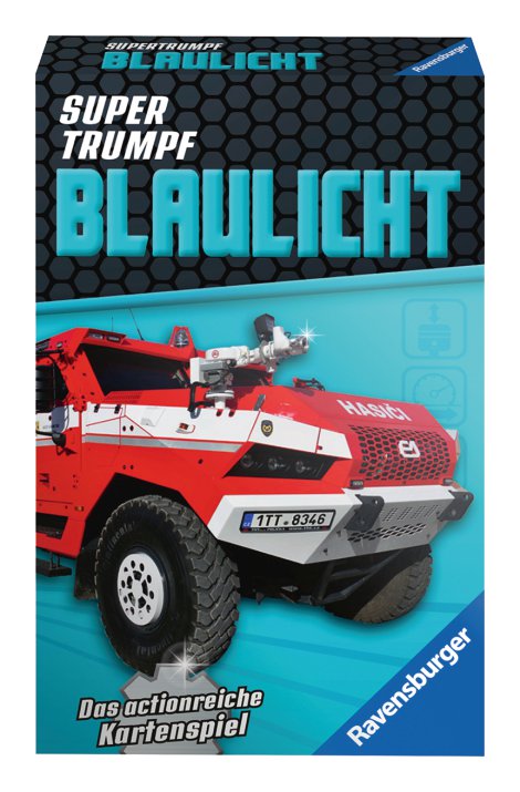 RAVENSBURGER Kartenspiel Blaulicht