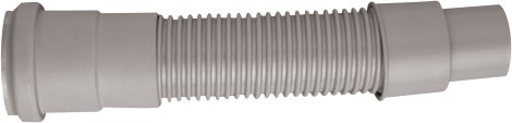 CORNAT HT-Rohr flexibel 750 mm 40/50x50 mm