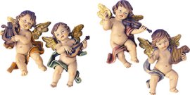 Wandengel musizierend 15 cm