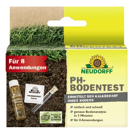 NEUDORFF® pH-Bodentest 12 Stk.