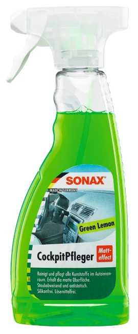 SONAX Cockpit-Pfleger Green Lemon