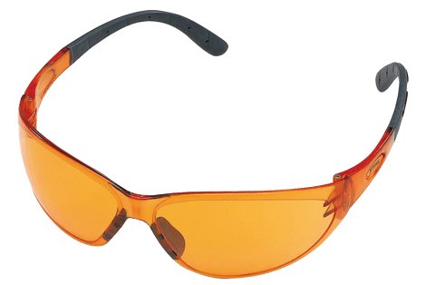 Stihl Schutzbrille DYNAMIC Contrast orange