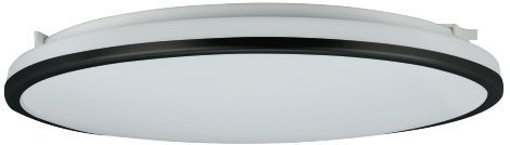 E2 LED Wand- und Deckenleuchte White² Sensor Anthrazit 18W ⌀ 33 mm