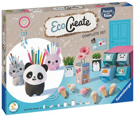 RAVENSBURGER EcoCreate Decorate your Room