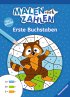 RAVENSBURGER Buch Malen nach Zahlen Vorschule Erste Buchstaben