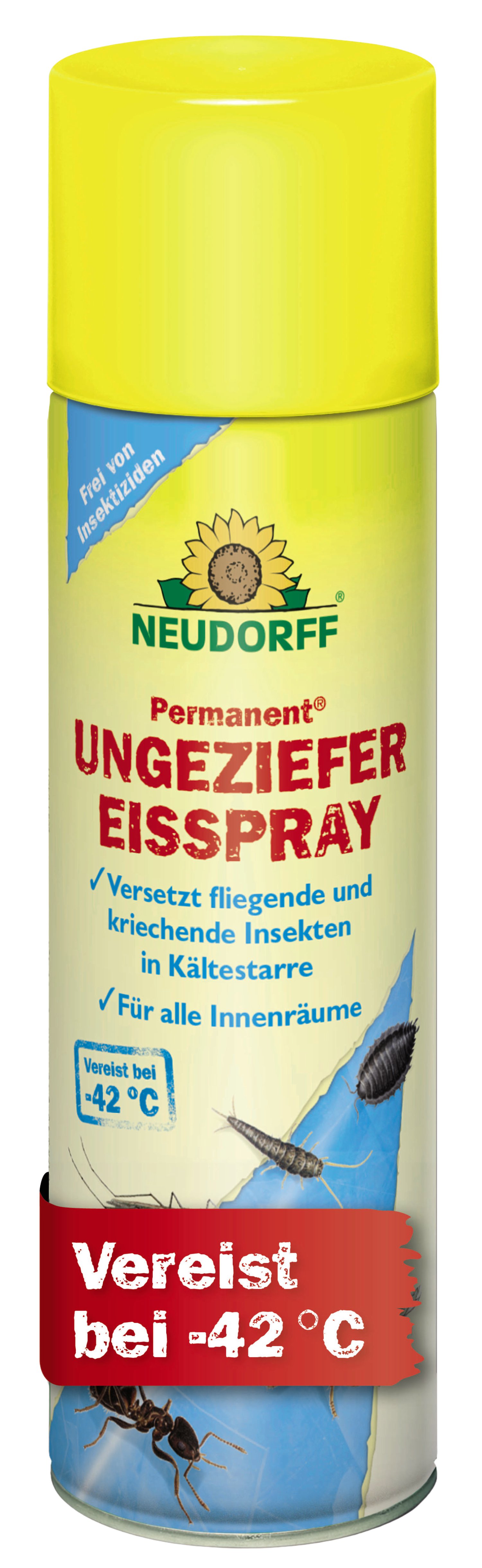 NEUDORFF® Permanent UngezieferEisSpray 500 ml