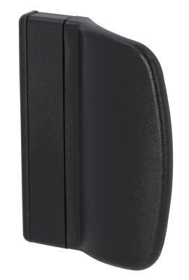 ALPERTEC Balkontürgriff Nylon Braun flach 71x55 mm