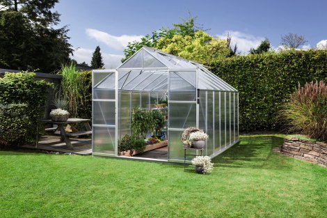 VITAVIA Gewächshaus Uranus 11500 HKP 6 mm Aluminium