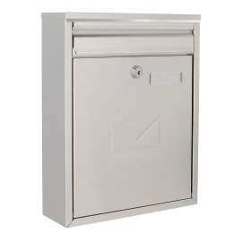 ROTTNER Edelstahl Briefkasten Como