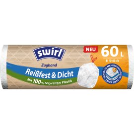 SWIRL® Zugband-Müllbeutel