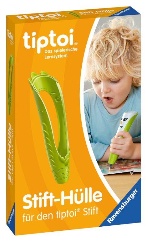TIPTOI Stifthülle Grün