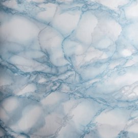 VENILIA Klebefolie Materialoptik 45 cm x 2 m, marmor blau