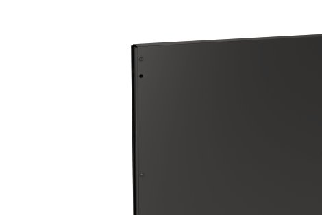 BIOHORT Paneelpaket Midi für Pflazkasten-System DaVinci® 2 m, Dunkelgrau-metallic 2 Stk.
