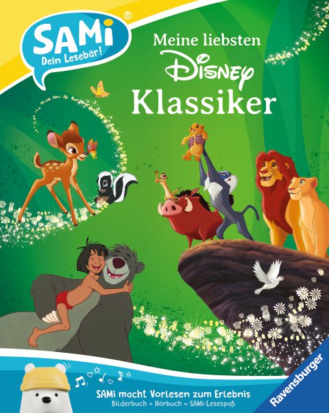 RAVENSBURGER Buch Meine liebsten Disney-Klassiker