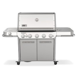 WEBER® Gasgriller Summit FS38 S Edelstahl