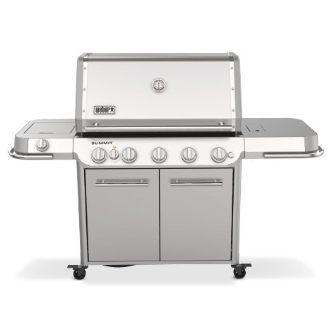 WEBER® Gasgriller Summit FS38 S Edelstahl