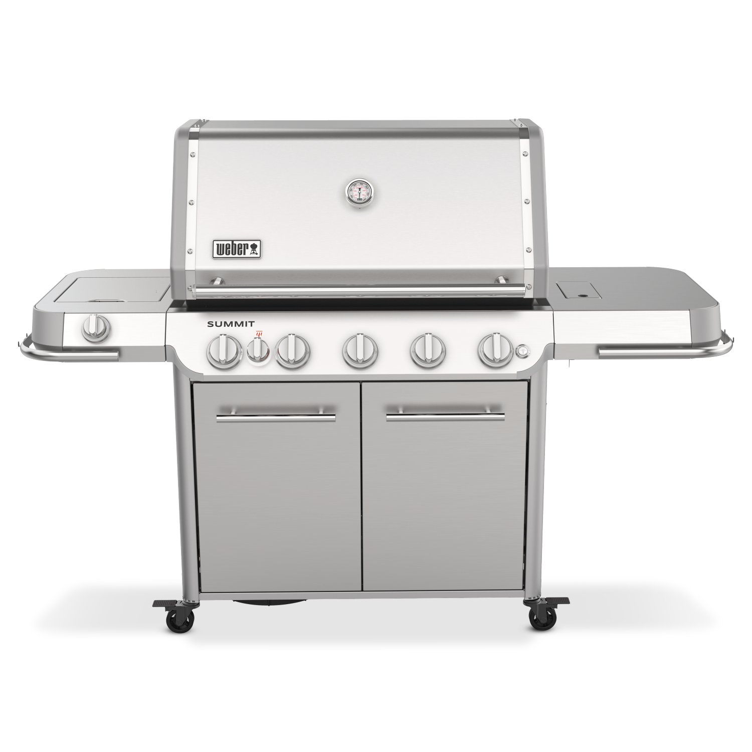 WEBER® Gasgriller Summit FS38 S Edelstahl