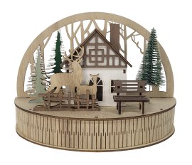 Dekofigur Weihnachten