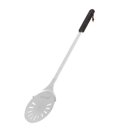 COZZE® Edelstahl-Pizzaspachtel drehbar 18x76 cm (ØxH)