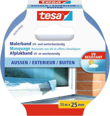 TESA Malerkrepp Precision Outdoor 25 m x 25 mm