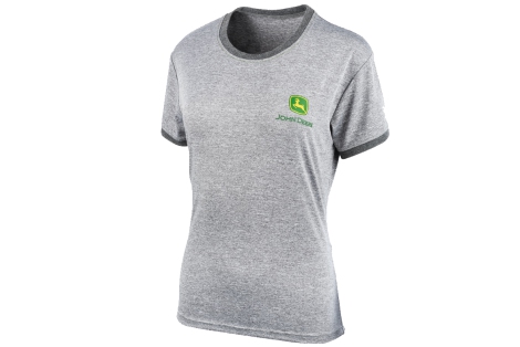 John Deere Damen Funktions-T-Shirt XS