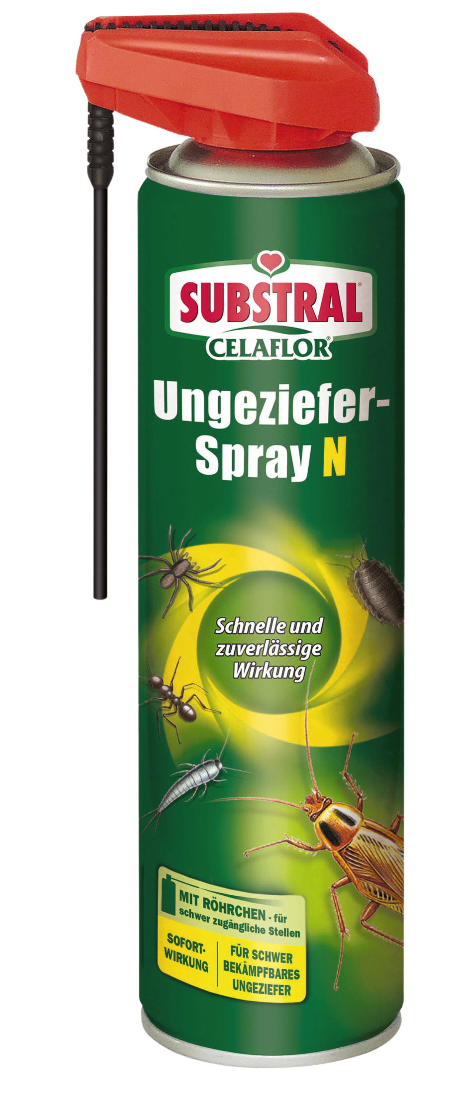SUBSTRAL® Celaflor® Ungeziefer-Spray N* 400 ml