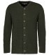 Wild & Wald Herren Strickjacke Raute XS