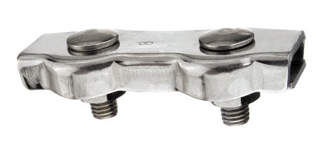 Duplex-Drahtseilklemme 5 mm 2 Stk.