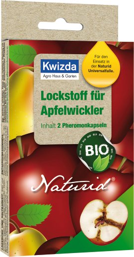 KWIZDA Naturid® Lockstoff Apfelwickler 2 Stk.